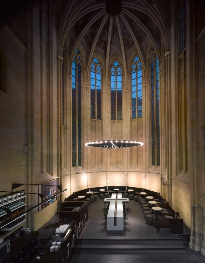 Merkx + Girod Selexy Dominicanen Bookstore Church