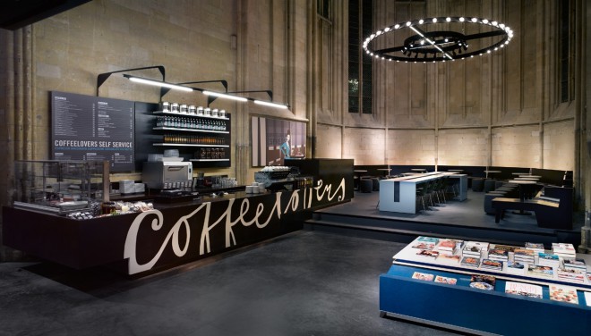 Merkx + Girod Selexy Dominicanen Bookstore Church
