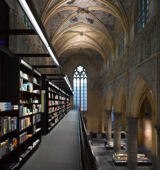 Merkx + Girod Selexy Dominicanen Bookstore Church