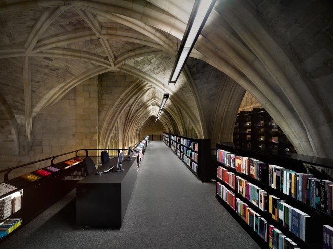 Merkx + Girod Selexy Dominicanen Bookstore Church