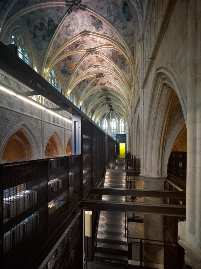 Merkx + Girod Selexy Dominicanen Bookstore Church
