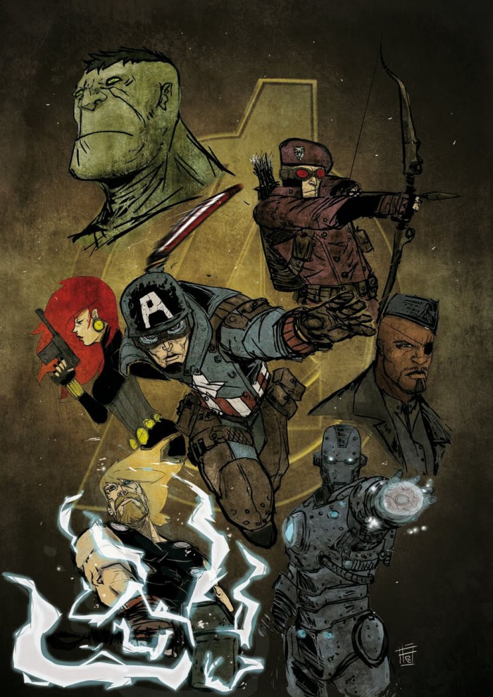 Avengers ©Frédéric Pham Chuong