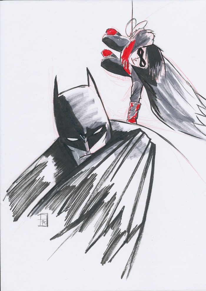Batman & Robin ©Frédéric Pham Chuong