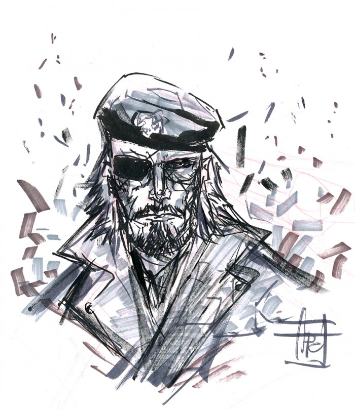 Big Boss MGS ©Frédéric Pham Chuong