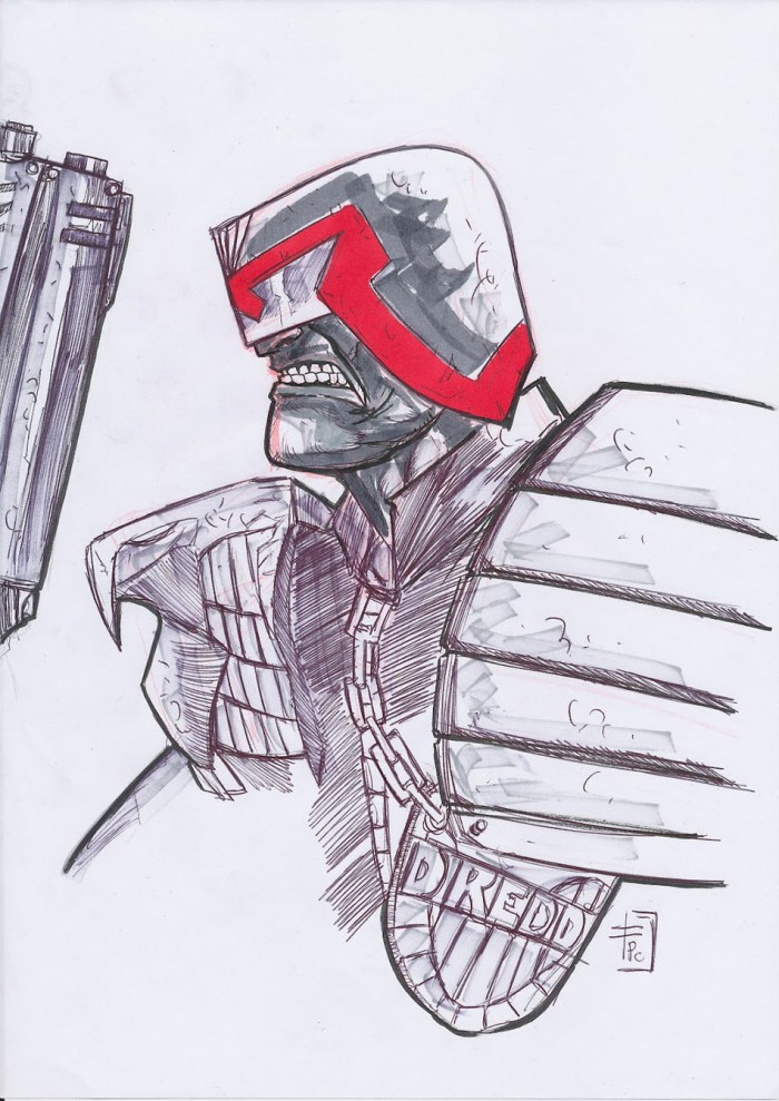 Judge Dredd ©Frédéric Pham Chuong
