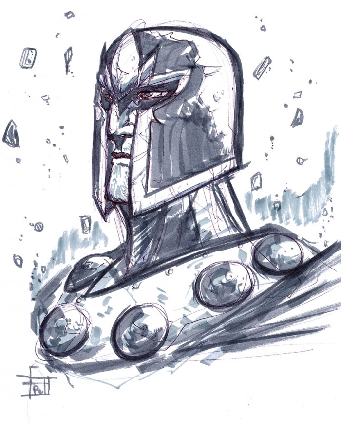 Magneto ©Frédéric Pham Chuong