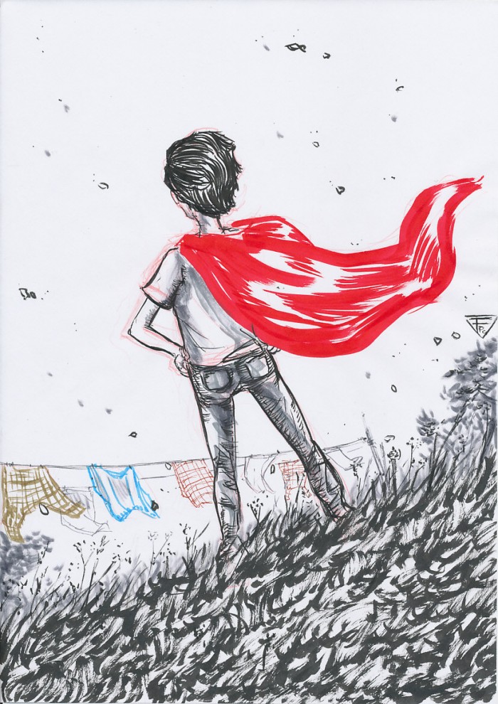 Man of Steel : Young Superman ©Frédéric Pham Chuong
