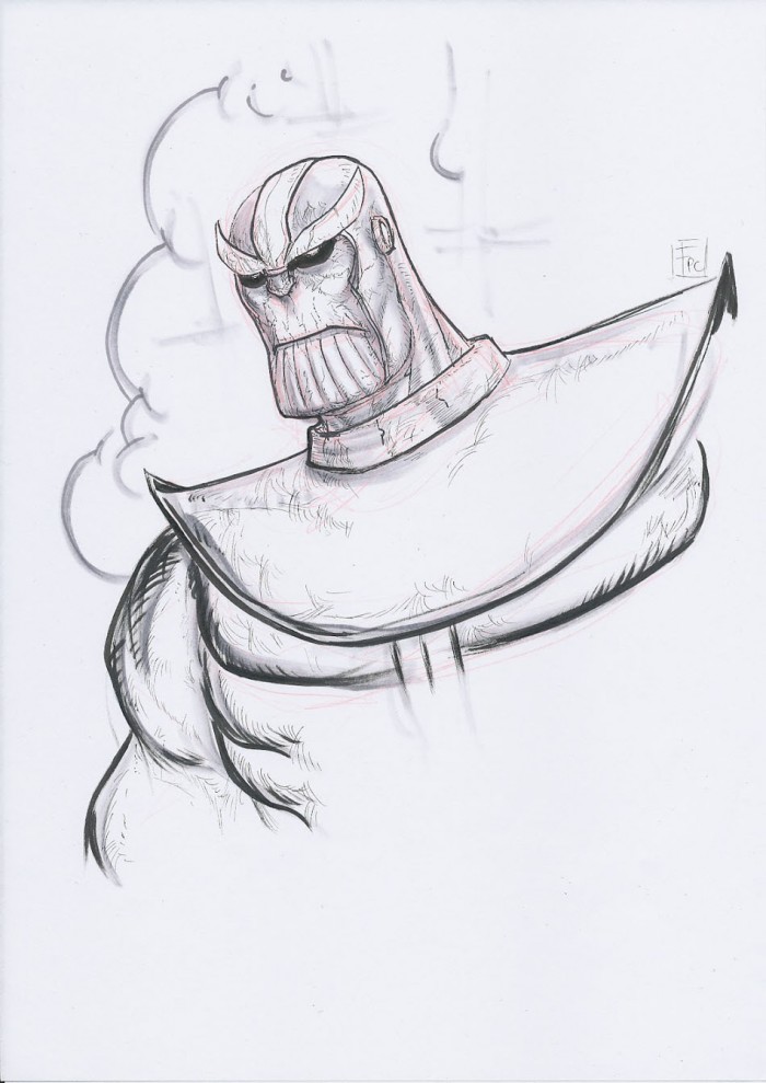 Thanos ©Frédéric Pham Chuong