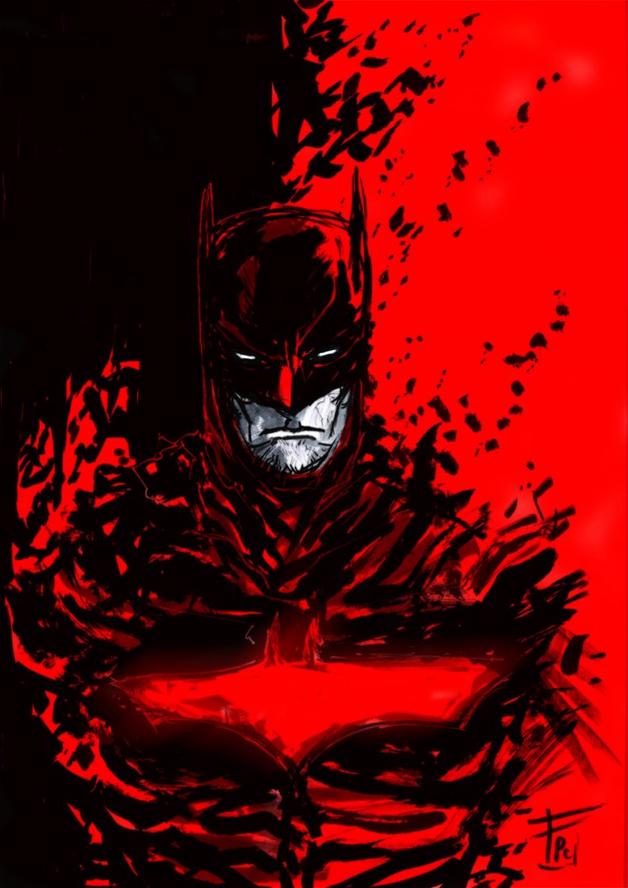 The Dark Knight ©Frédéric Pham Chuong