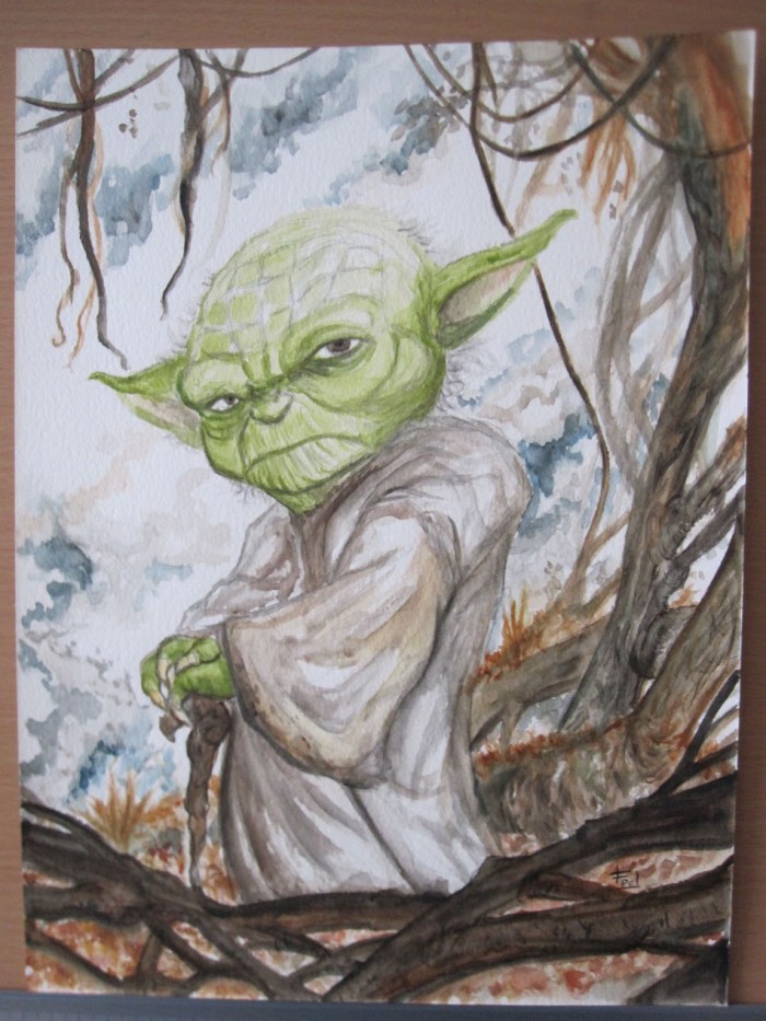 Yoda ©Frédéric Pham Chuong
