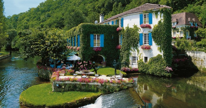 Hotel de Charme en campagne : Le Moulin de l'Abbaye (1)