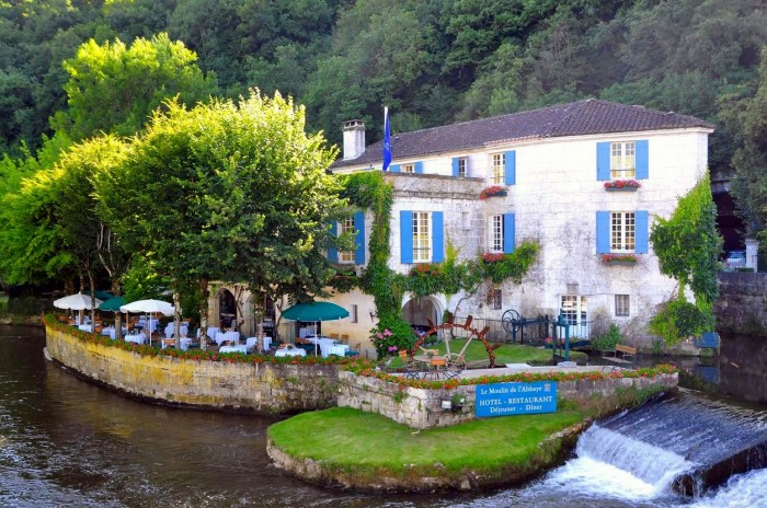 Hotel de Charme en campagne : Le Moulin de l'Abbaye (2)