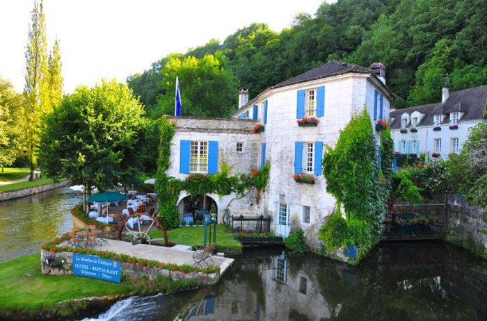 Hotel de Charme en campagne : Le Moulin de l'Abbaye (4)