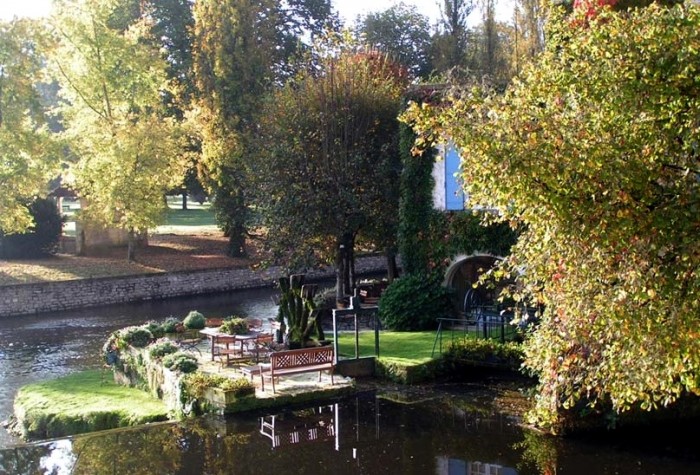 Hotel de Charme en campagne : Le Moulin de l'Abbaye (11)