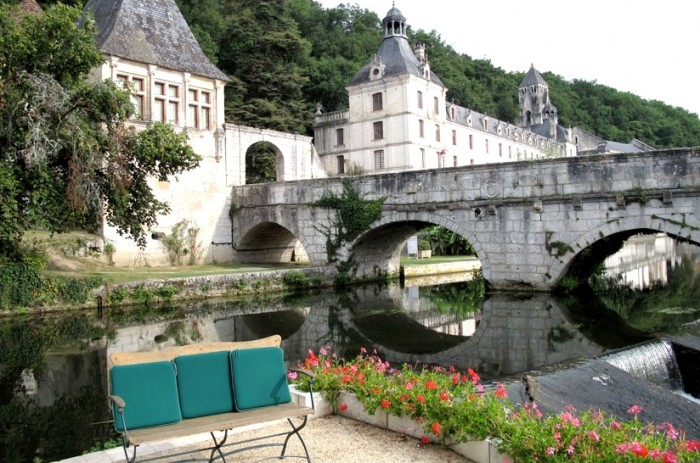 Hotel de Charme en campagne : Le Moulin de l'Abbaye (12)