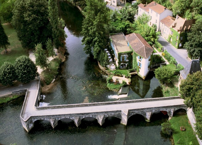 Hotel de Charme en campagne : Le Moulin de l'Abbaye (15)