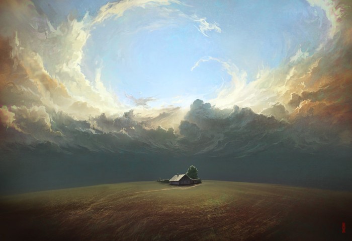 At World's End ©Rhads