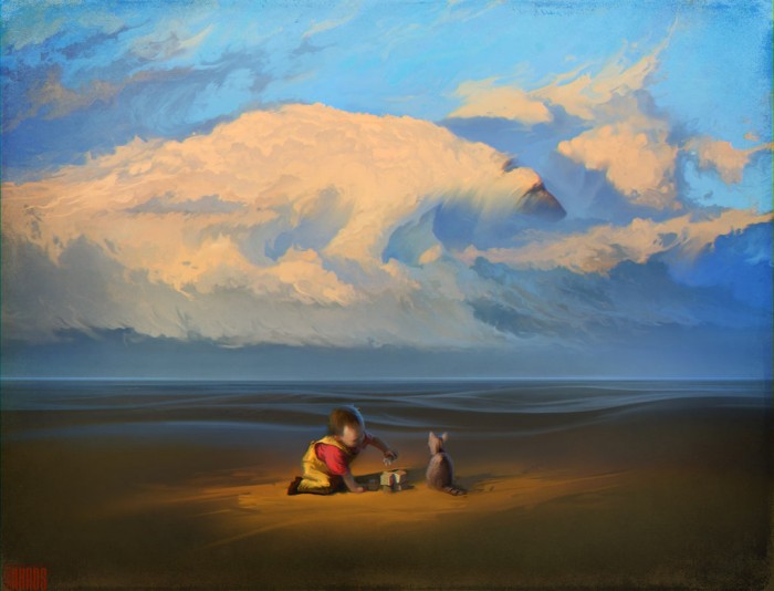 Kingdom of Imaginarium ©Rhads