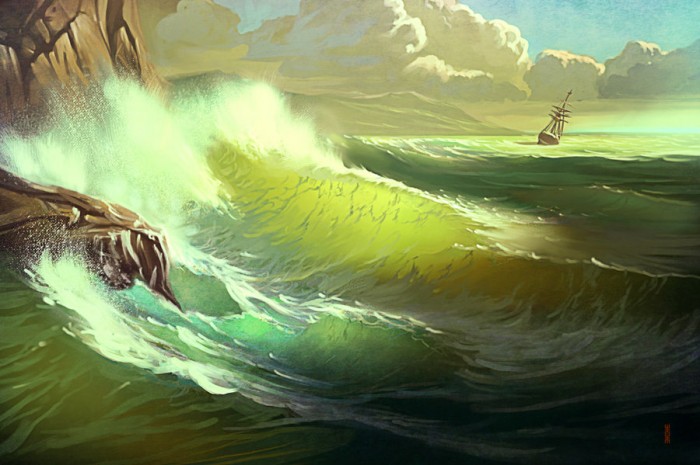 Last Day of Numenor ©Rhads