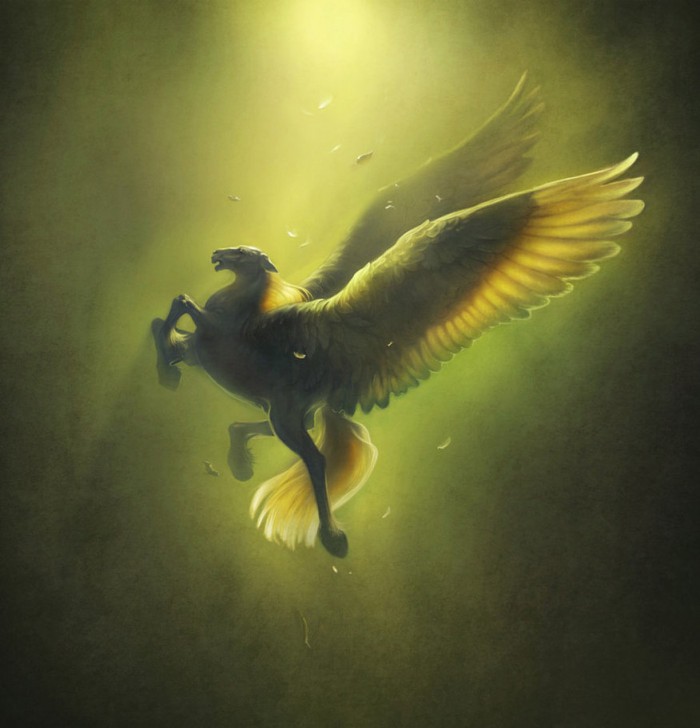 Pegasus ©Rhads