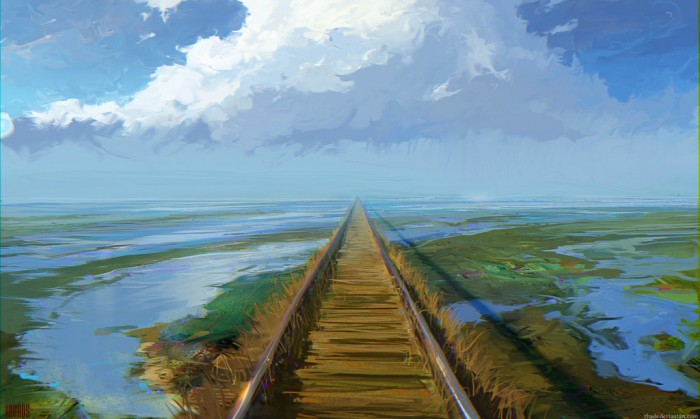 Road to Nowhere ©Rhads