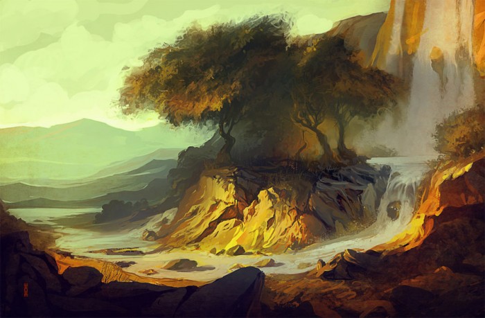 Secret Place ©Rhads