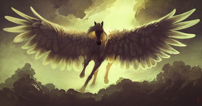 Sky Horse ©Rhads