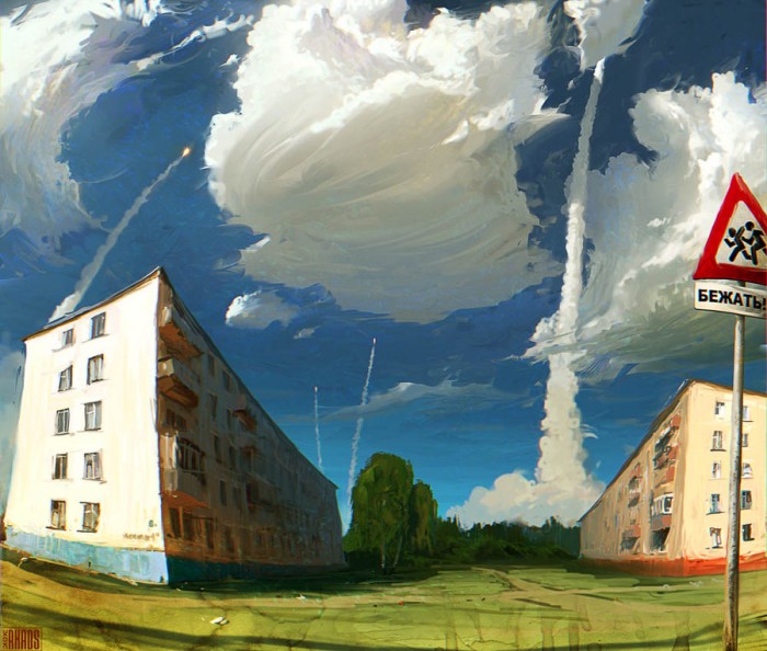 They Want to Kill Our Sky ©Rhads
