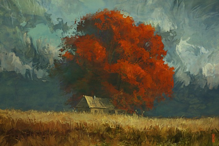 Tree of Lonelyness ©Rhads