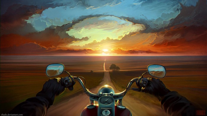 Land of the Wind ©Rhads