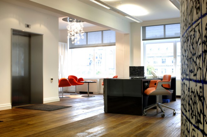 Eimskip's Bespoke London Offices