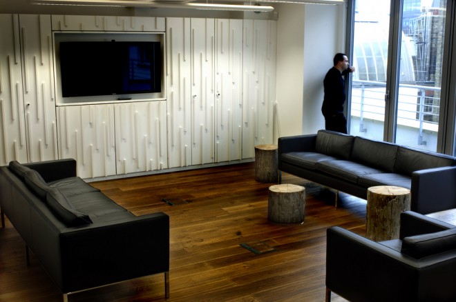Eimskip's Bespoke London Offices