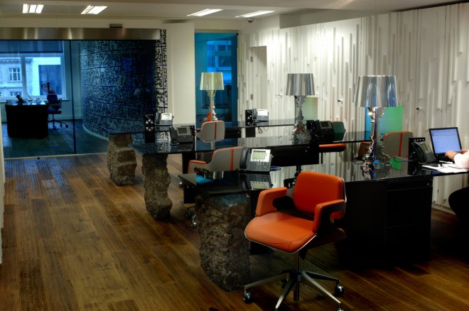 Eimskip's Bespoke London Offices