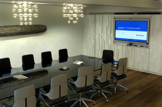 Eimskip's Bespoke London Offices