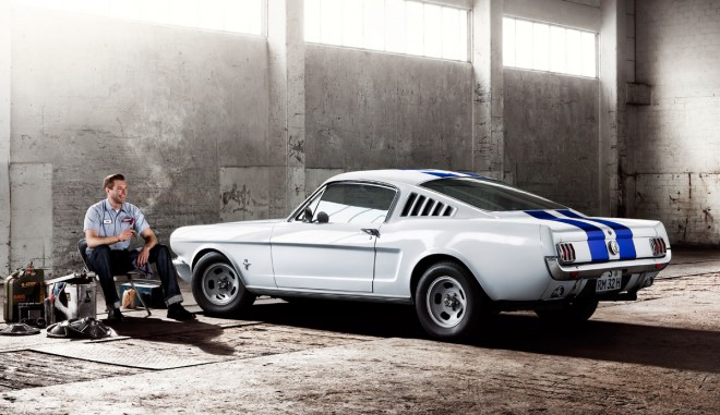 Ford Mustang 65 fastback - Transportation - Mirko Frank