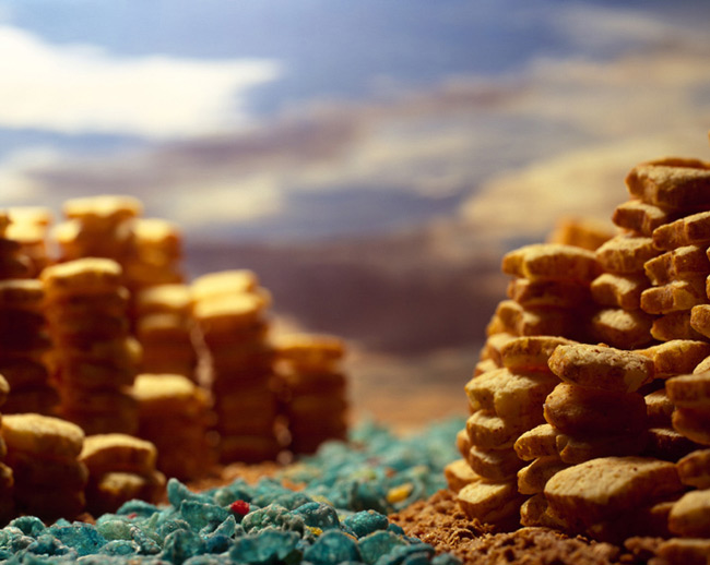 French Toast Crunch Canyon ©Ernie Button