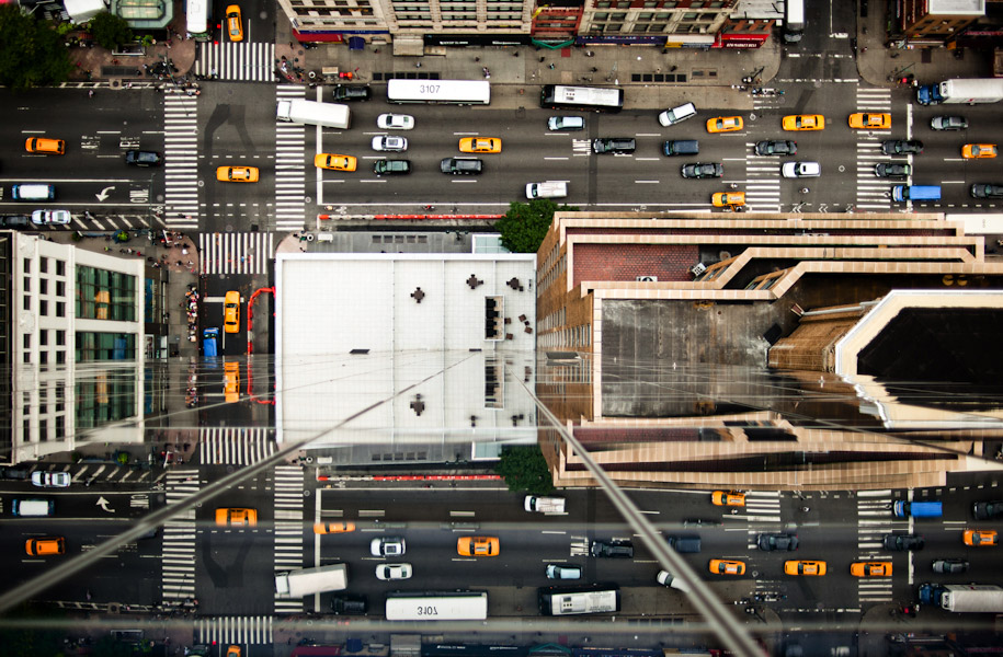 Midtown, New York City - 2011 - Intersection ©Navid Baraty