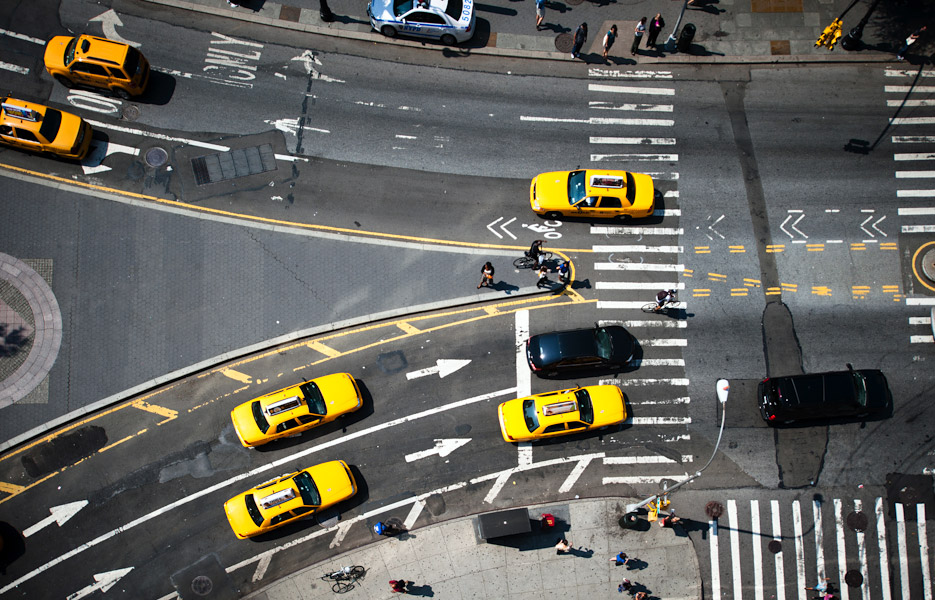 Union Square, New York City - 2011 - Intersection ©Navid Baraty