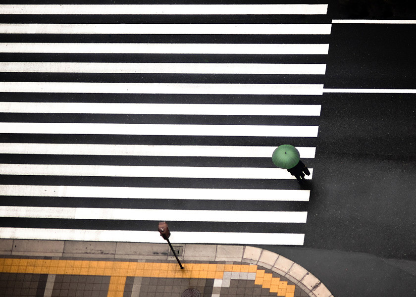 Ginza, Tokyo - 2009 - Intersection ©Navid Baraty