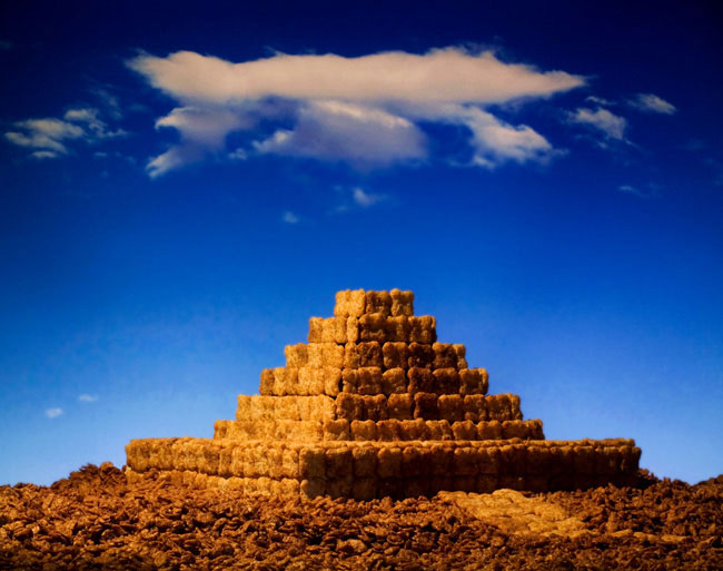 Pyramid Of Smores Cereal ©Ernie Button