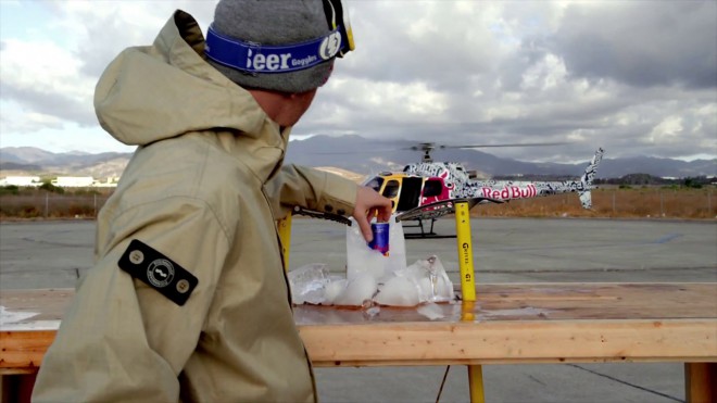 The Athlete Machine - Red Bull