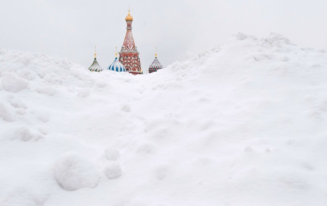 RUSSIA WEATHER / Sergei Ilitsky