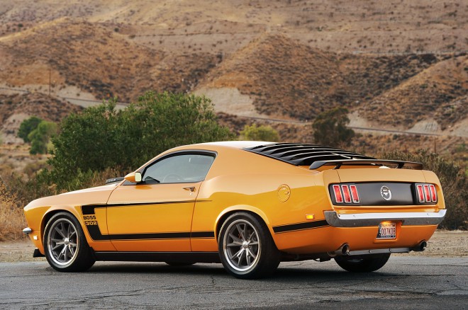 Retrobuilt 1969 Mustang Fastback