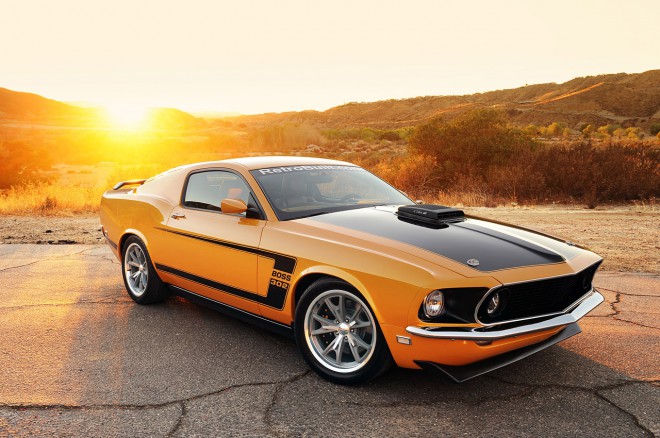 Retrobuilt 1969 Mustang Fastback