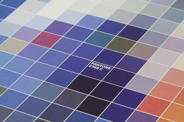 Pantone 2013 Calendar / Calendrier Pantone 2013