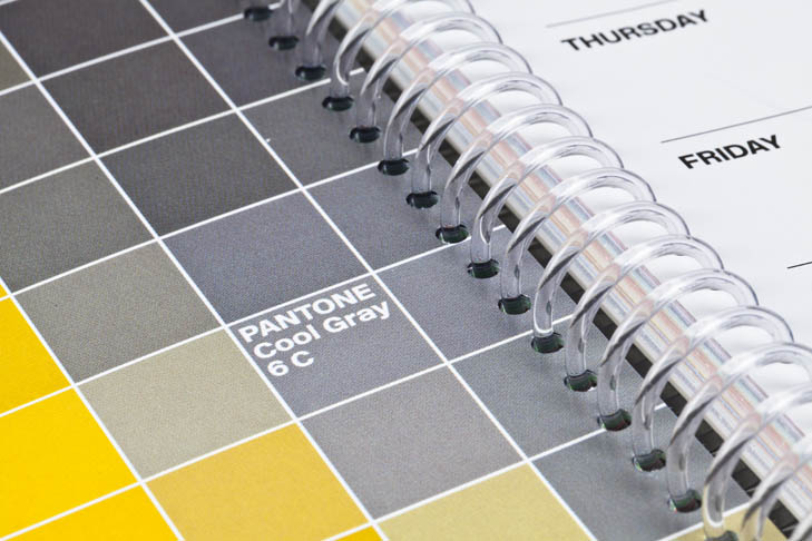Pantone 2013 Calendar / Calendrier Pantone 2013