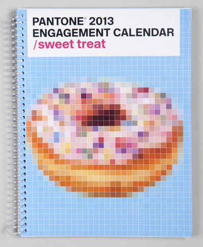 Pantone 2013 Calendar / Calendrier Pantone 2013