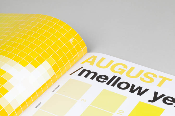 Pantone 2013 Calendar / Calendrier Pantone 2013