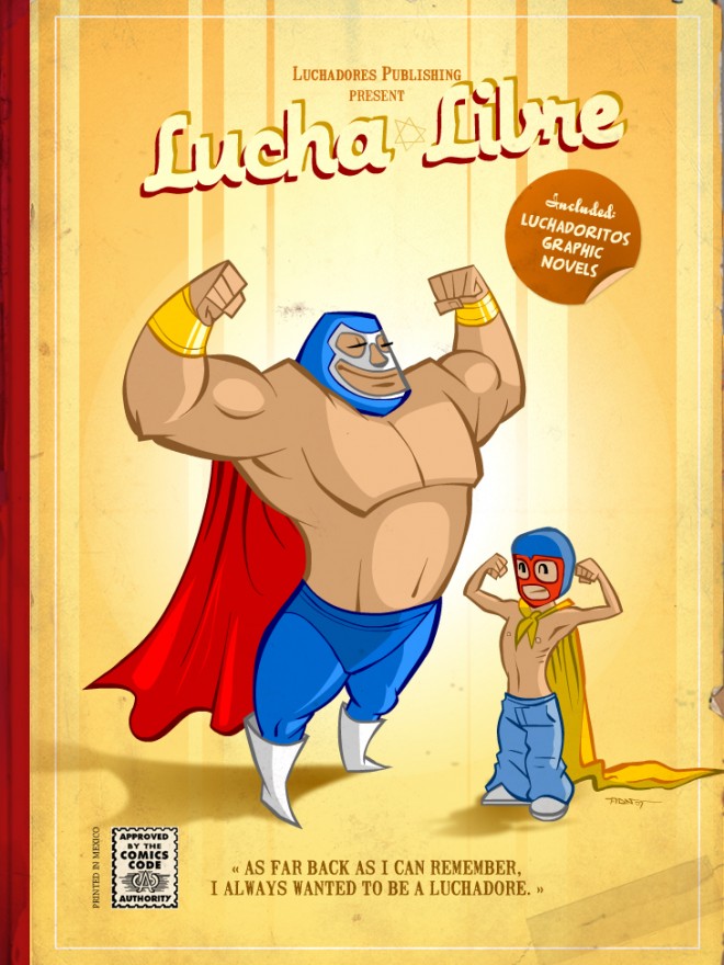 Dos Luchadores - Adrien Noterdaem