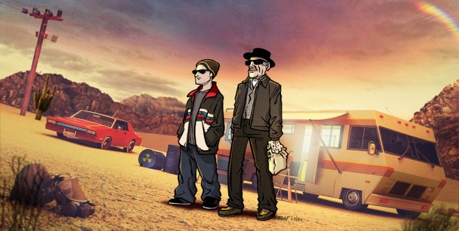 Breaking Bad - Adrien Noterdaem